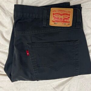 Levi 502-Soft Taper Twill